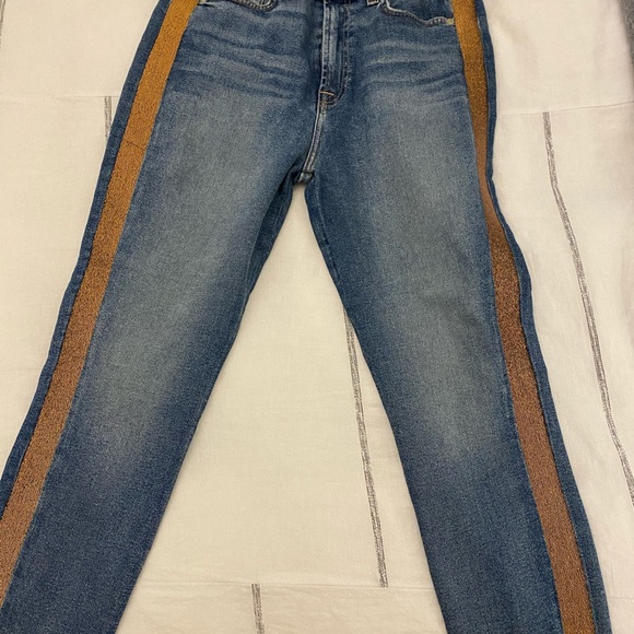 7 for all mankind luxe vintage skinny jeans - Picture 8 of 8